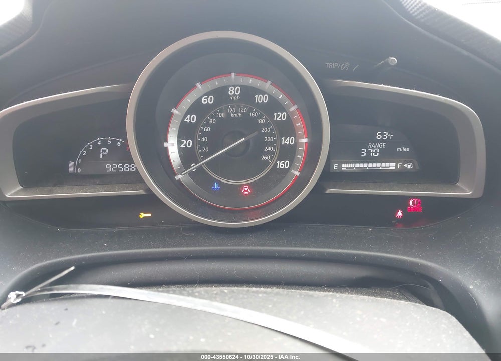 2016 MAZDA 3 VIN: JM1BM1U79G1331223