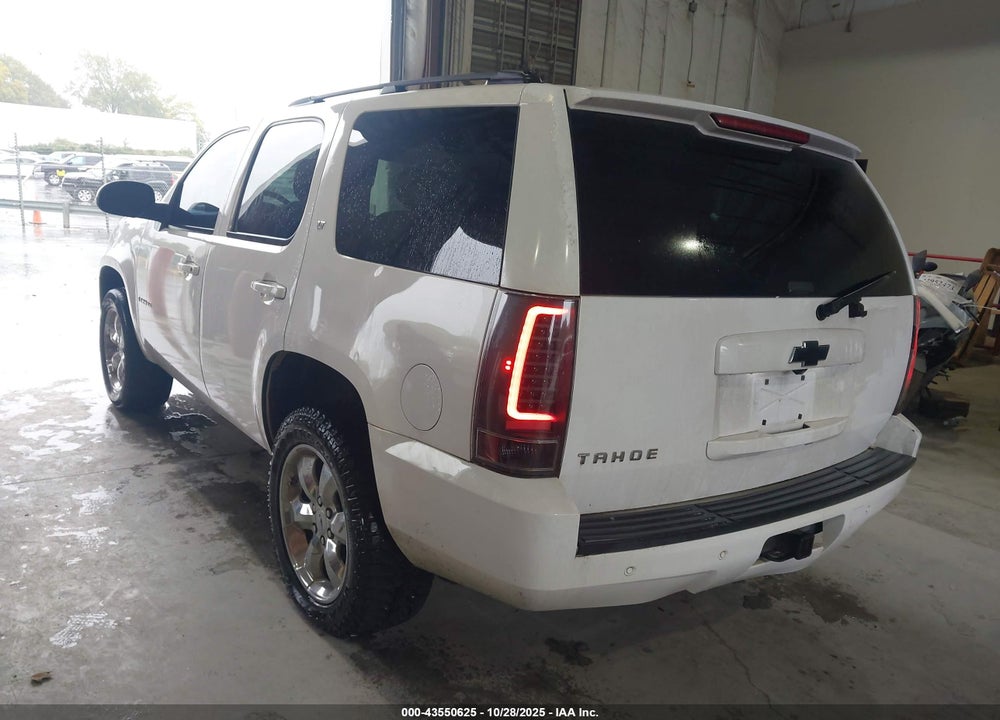 2007 CHEVROLET TAHOE LT VIN: 1GNFC13J97R301262