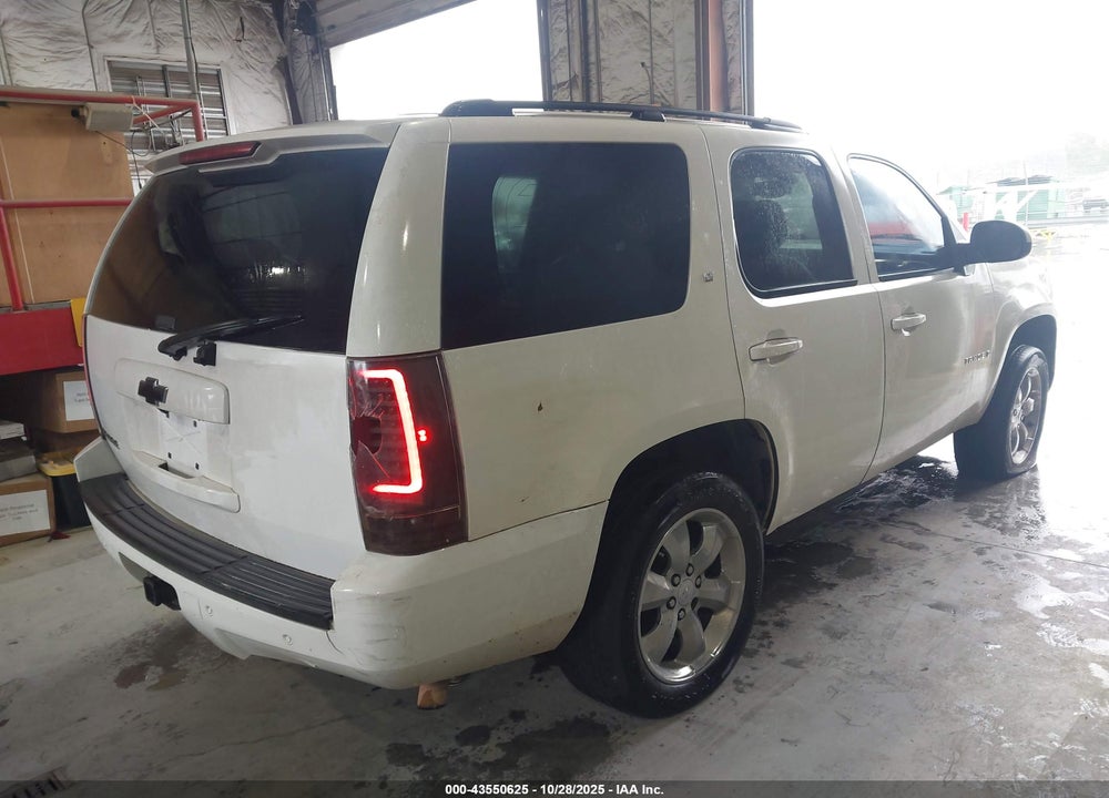 2007 CHEVROLET TAHOE LT VIN: 1GNFC13J97R301262