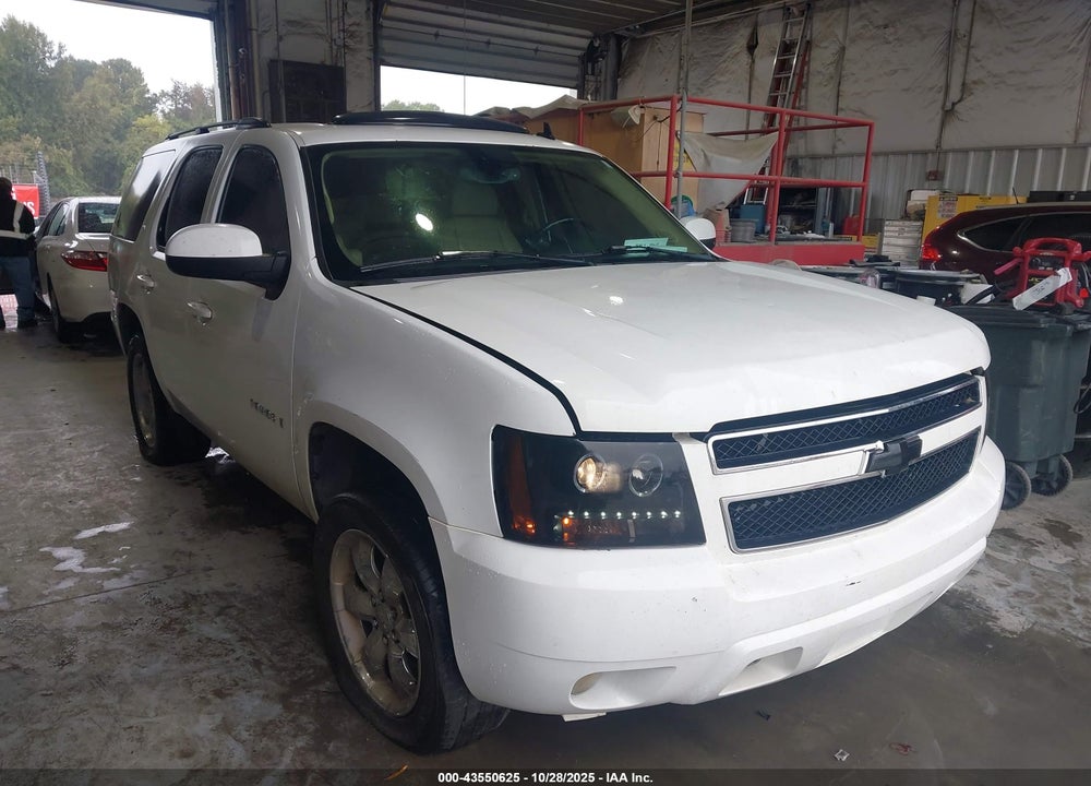 2007 CHEVROLET TAHOE LT VIN: 1GNFC13J97R301262