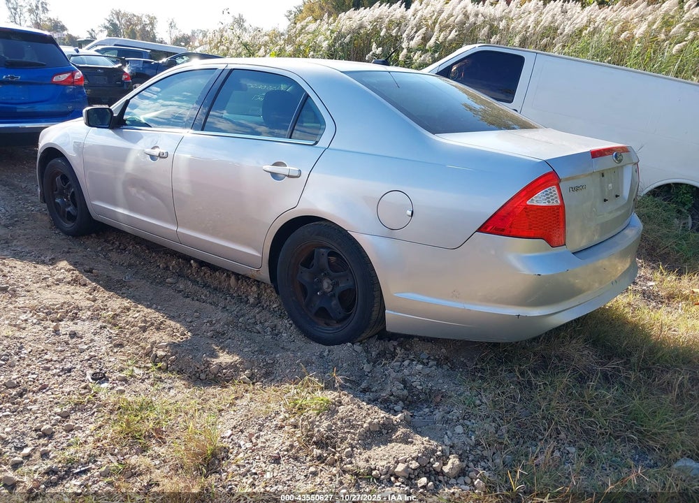 2010 FORD FUSION SE VIN: 3FAHP0HA4AR338438