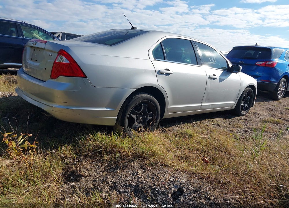 2010 FORD FUSION SE VIN: 3FAHP0HA4AR338438
