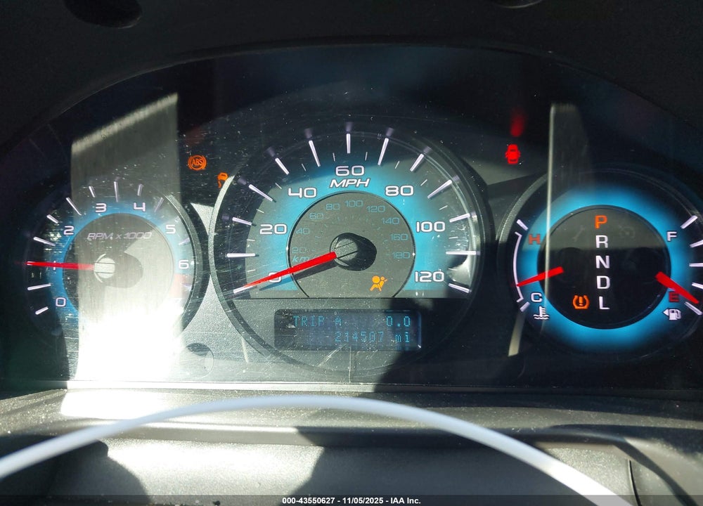 2010 FORD FUSION SE VIN: 3FAHP0HA4AR338438