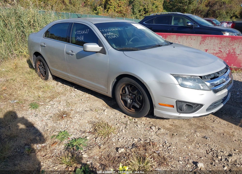 2010 FORD FUSION SE VIN: 3FAHP0HA4AR338438