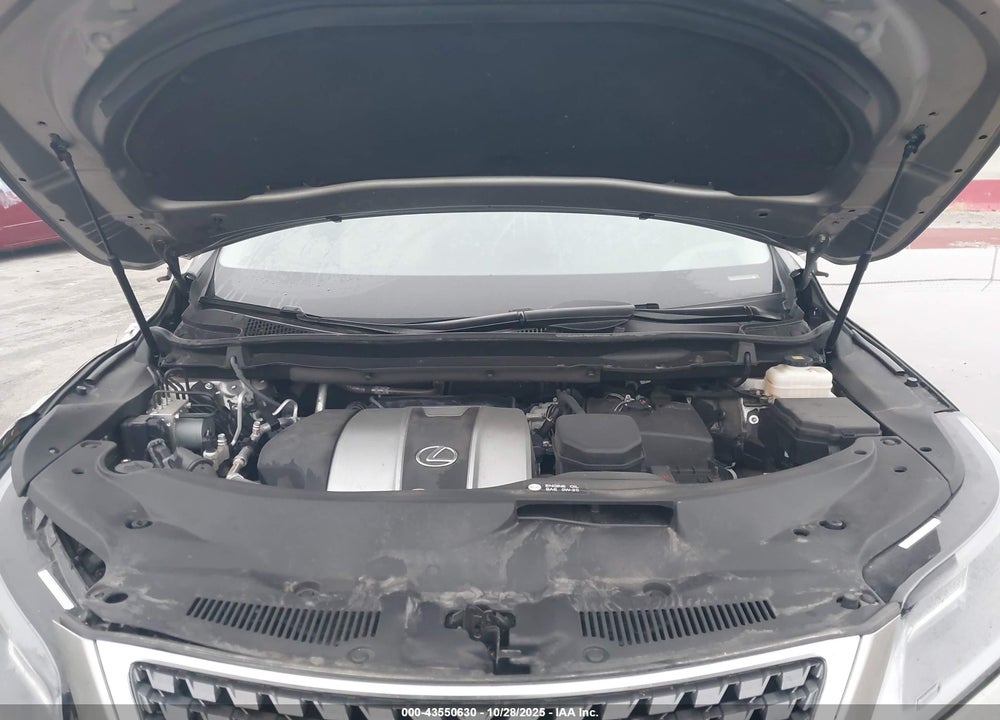 2022 LEXUS RX 350 VIN: 2T2HZMDA8NC368583