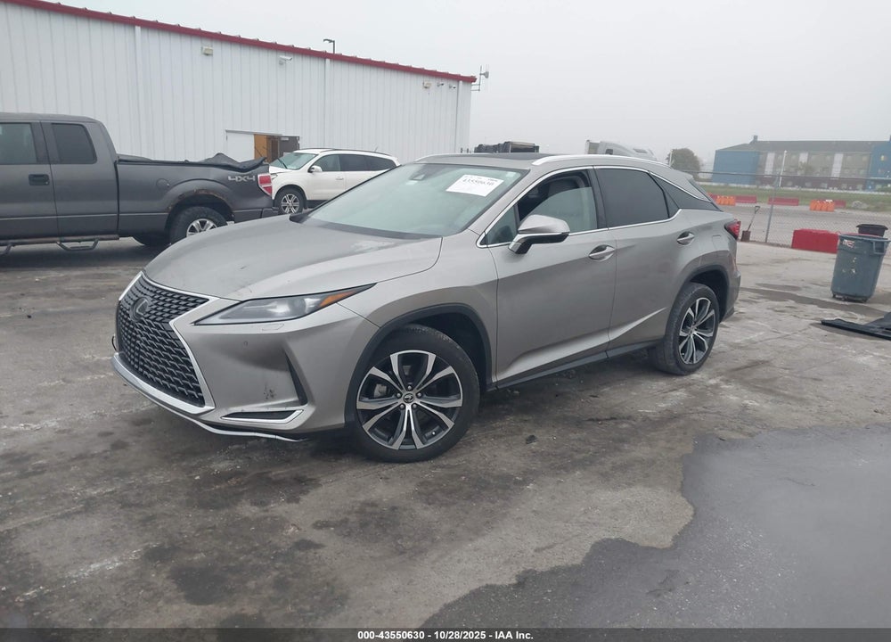 2022 LEXUS RX 350 VIN: 2T2HZMDA8NC368583