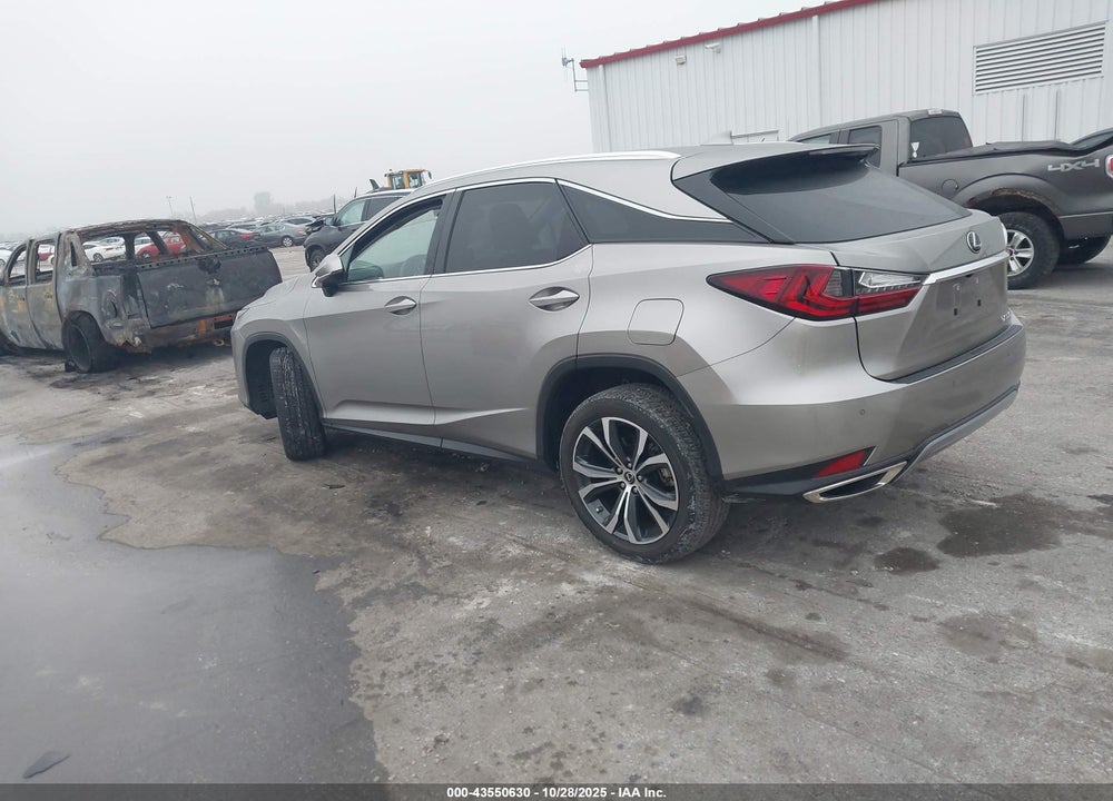 2022 LEXUS RX 350 VIN: 2T2HZMDA8NC368583