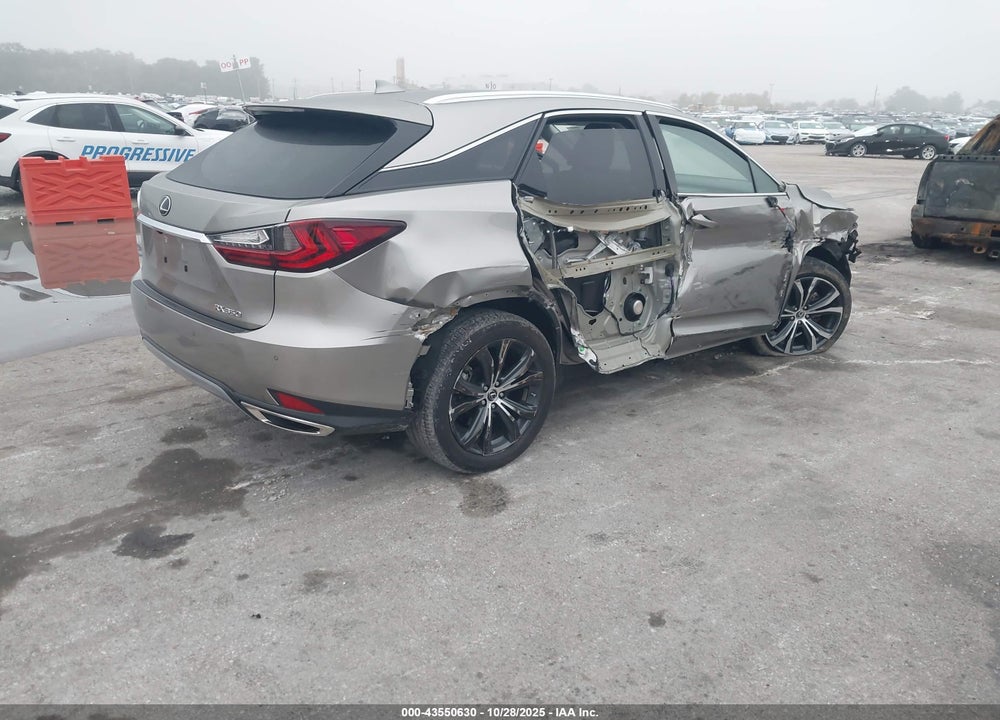2022 LEXUS RX 350 VIN: 2T2HZMDA8NC368583