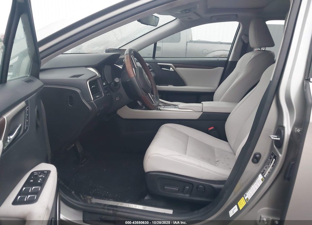 2022 LEXUS RX 350 VIN: 2T2HZMDA8NC368583