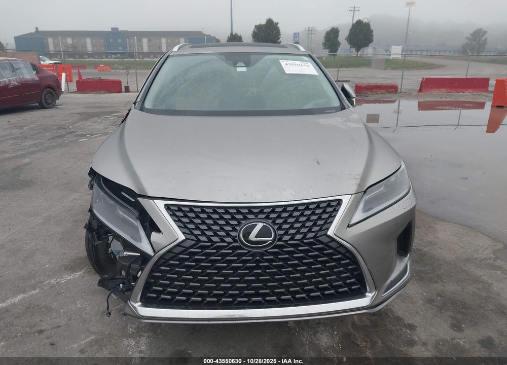 2022 LEXUS RX 350 VIN: 2T2HZMDA8NC368583