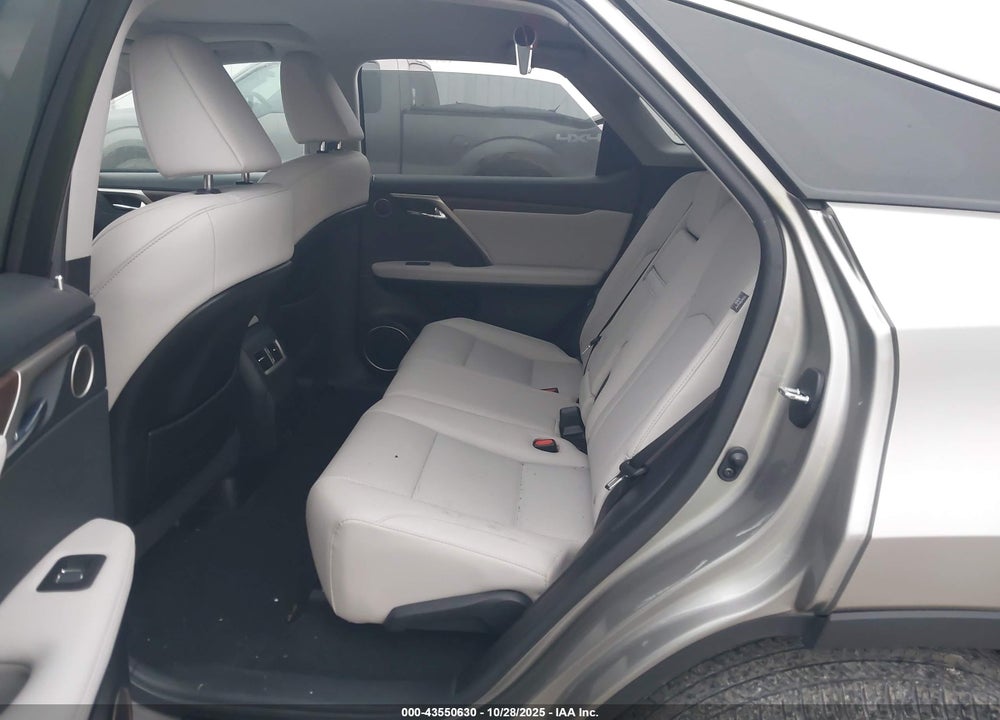 2022 LEXUS RX 350 VIN: 2T2HZMDA8NC368583