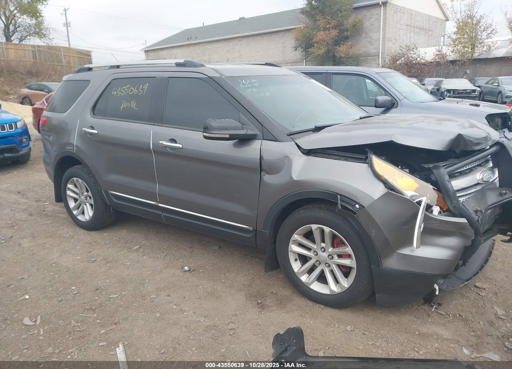 2013 FORD EXPLORER XLT VIN: 1FM5K8D82DGA13954