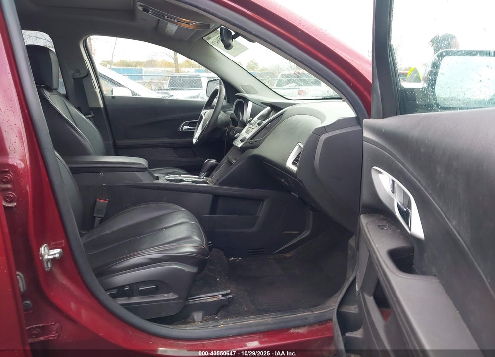 2016 CHEVROLET EQUINOX LTZ VIN: 2GNALDEK6G6267195