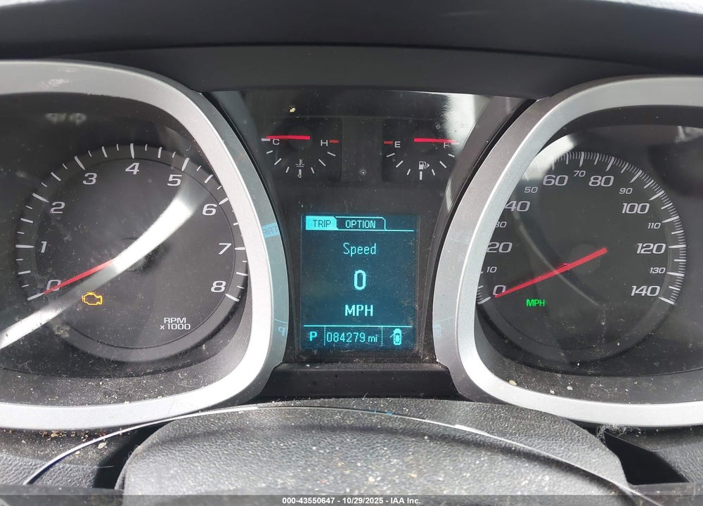 2016 CHEVROLET EQUINOX LTZ VIN: 2GNALDEK6G6267195