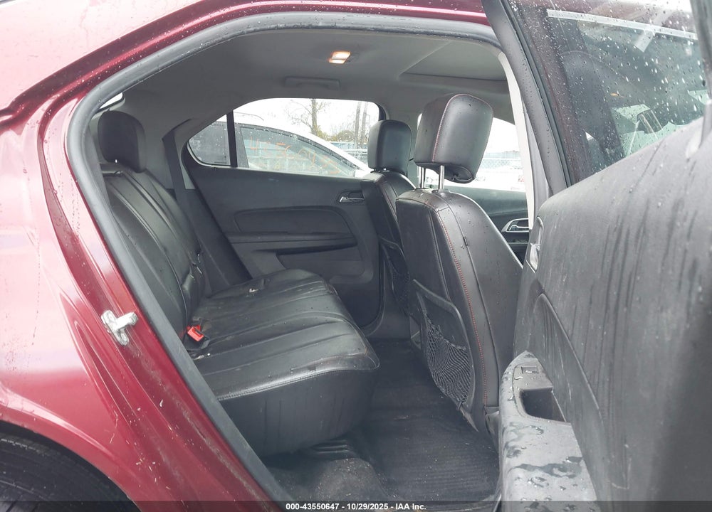 2016 CHEVROLET EQUINOX LTZ VIN: 2GNALDEK6G6267195
