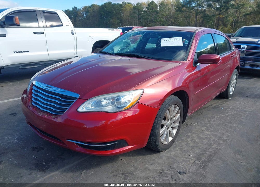 2013 CHRYSLER 200 TOURING VIN: 1C3CCBBG9DN635998