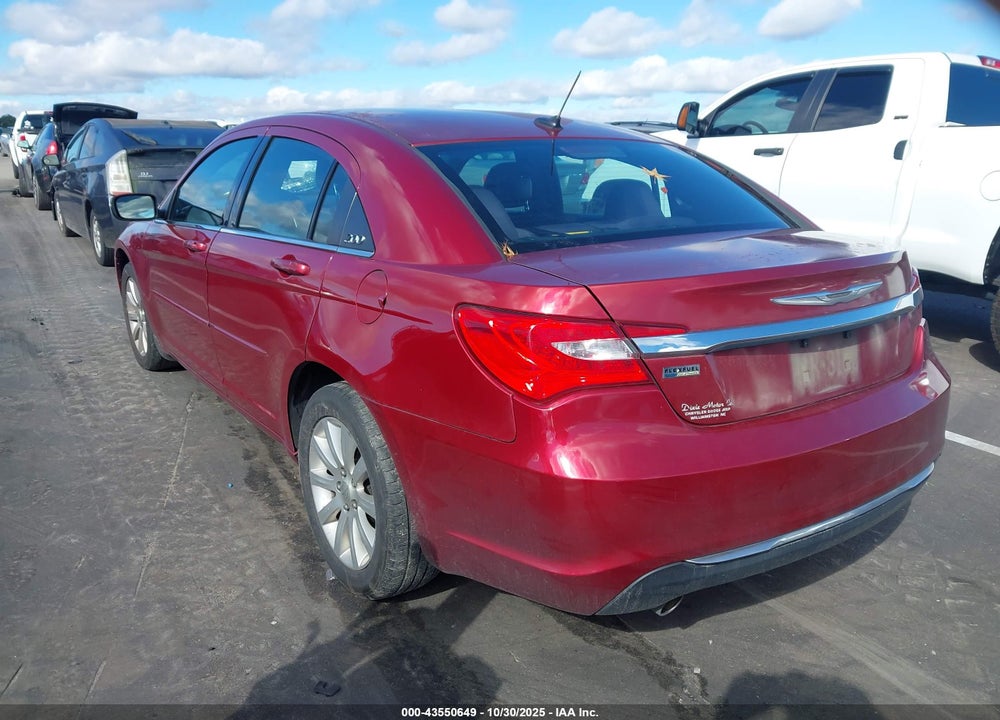 2013 CHRYSLER 200 TOURING VIN: 1C3CCBBG9DN635998