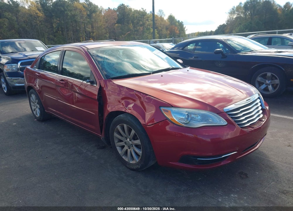 2013 CHRYSLER 200 TOURING VIN: 1C3CCBBG9DN635998