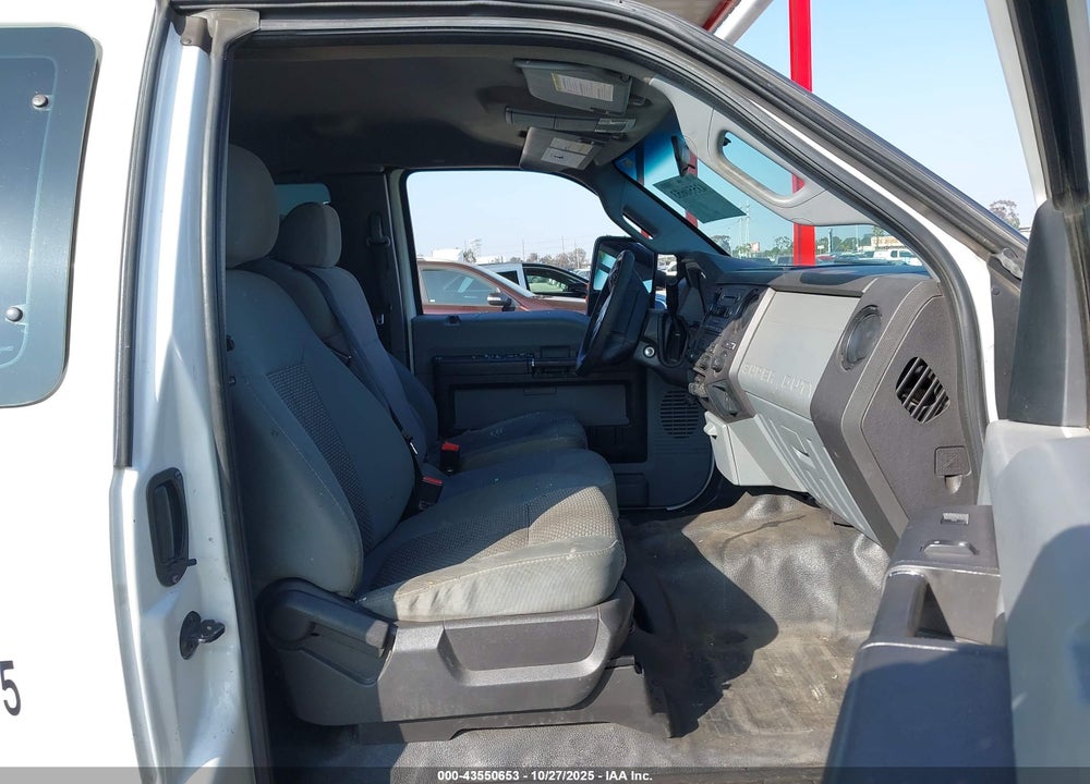 2012 FORD F-350 CHASSIS XL VIN: 1FD8X3E64CEB75710
