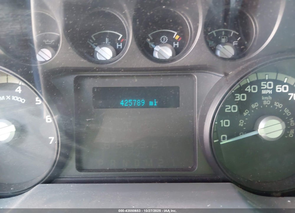 2012 FORD F-350 CHASSIS XL VIN: 1FD8X3E64CEB75710