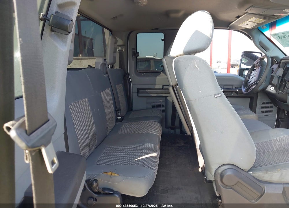 2012 FORD F-350 CHASSIS XL VIN: 1FD8X3E64CEB75710