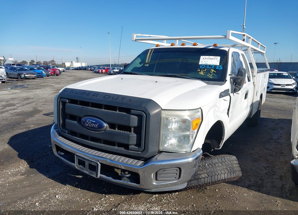 2012 FORD F-350 CHASSIS XL VIN: 1FD8X3E64CEB75710
