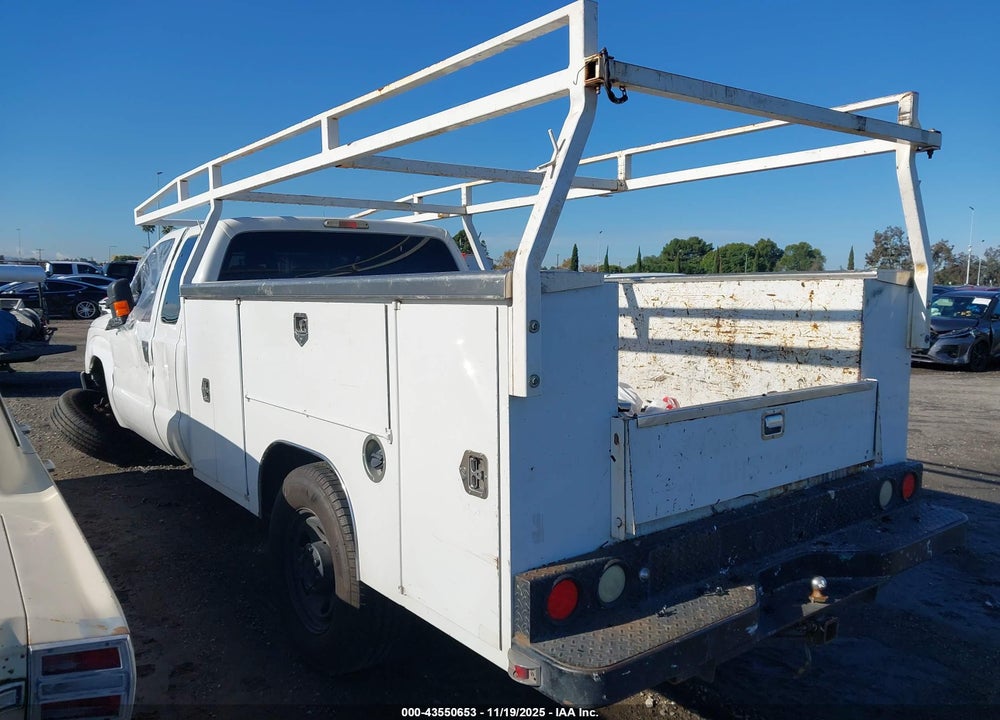 2012 FORD F-350 CHASSIS XL VIN: 1FD8X3E64CEB75710