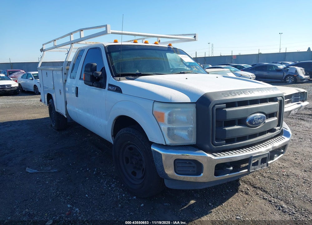 2012 FORD F-350 CHASSIS XL VIN: 1FD8X3E64CEB75710
