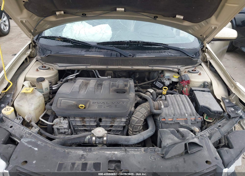 2010 DODGE AVENGER VIN: 1B3CC5FB0AN133230