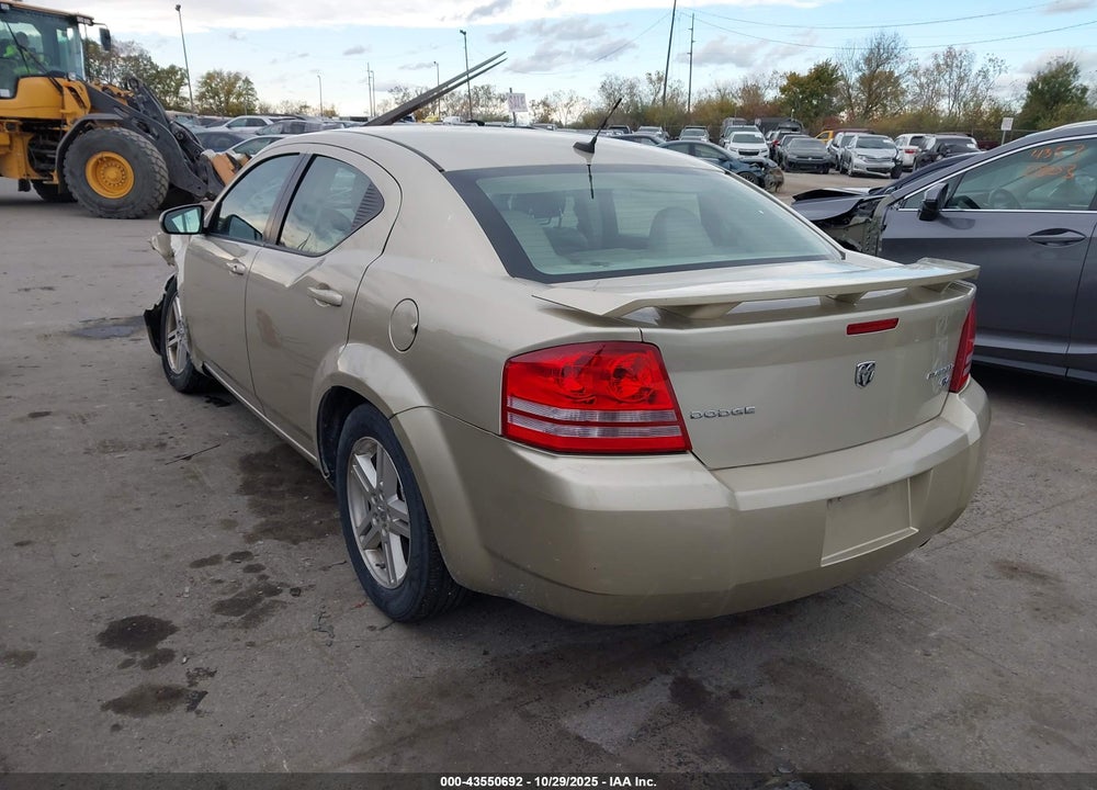 2010 DODGE AVENGER VIN: 1B3CC5FB0AN133230