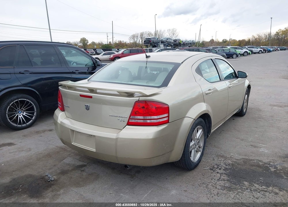 2010 DODGE AVENGER VIN: 1B3CC5FB0AN133230