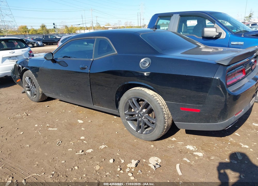 2019 DODGE CHALLENGER GT AWD VIN: 2C3CDZKG3KH537013