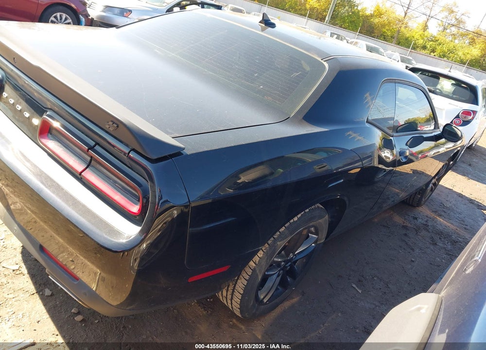 2019 DODGE CHALLENGER GT AWD VIN: 2C3CDZKG3KH537013