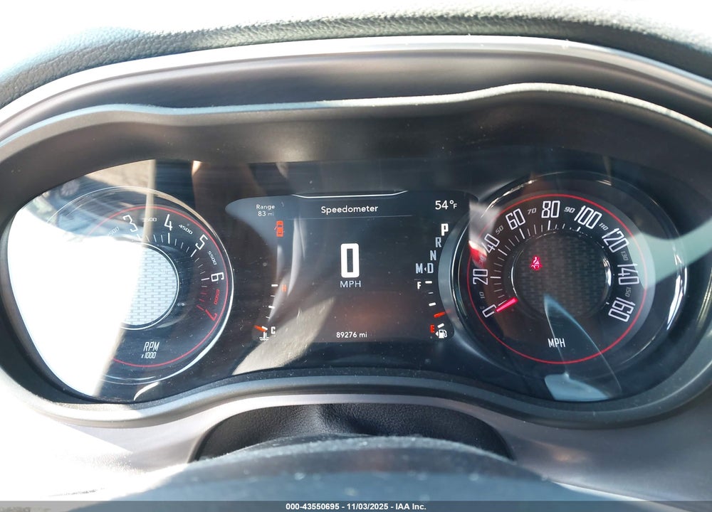 2019 DODGE CHALLENGER GT AWD VIN: 2C3CDZKG3KH537013