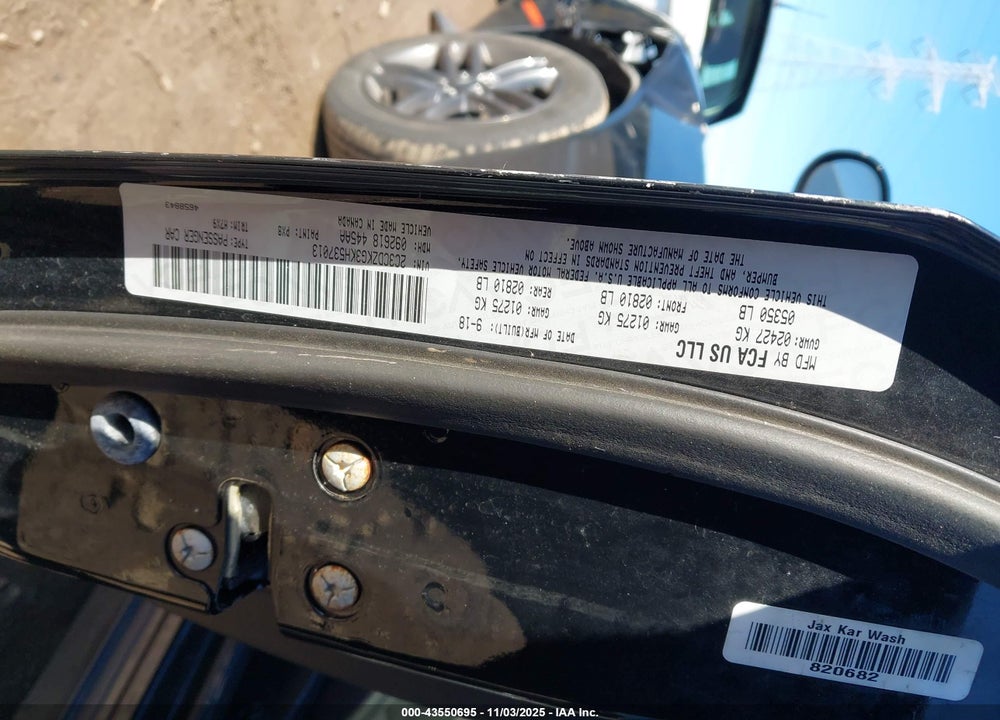 2019 DODGE CHALLENGER GT AWD VIN: 2C3CDZKG3KH537013