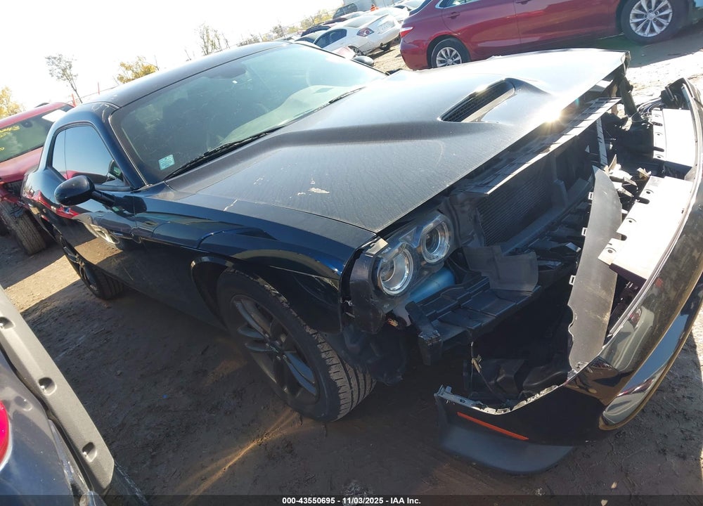 2019 DODGE CHALLENGER GT AWD VIN: 2C3CDZKG3KH537013