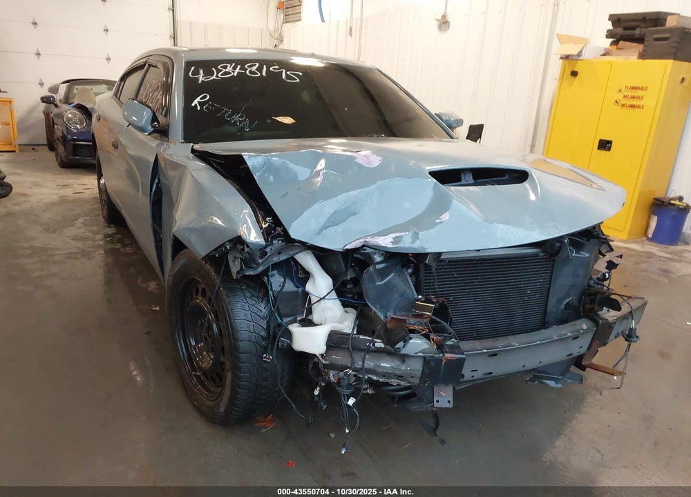 2017 DODGE CHARGER VIN: 2C3CDXKT4HH649880