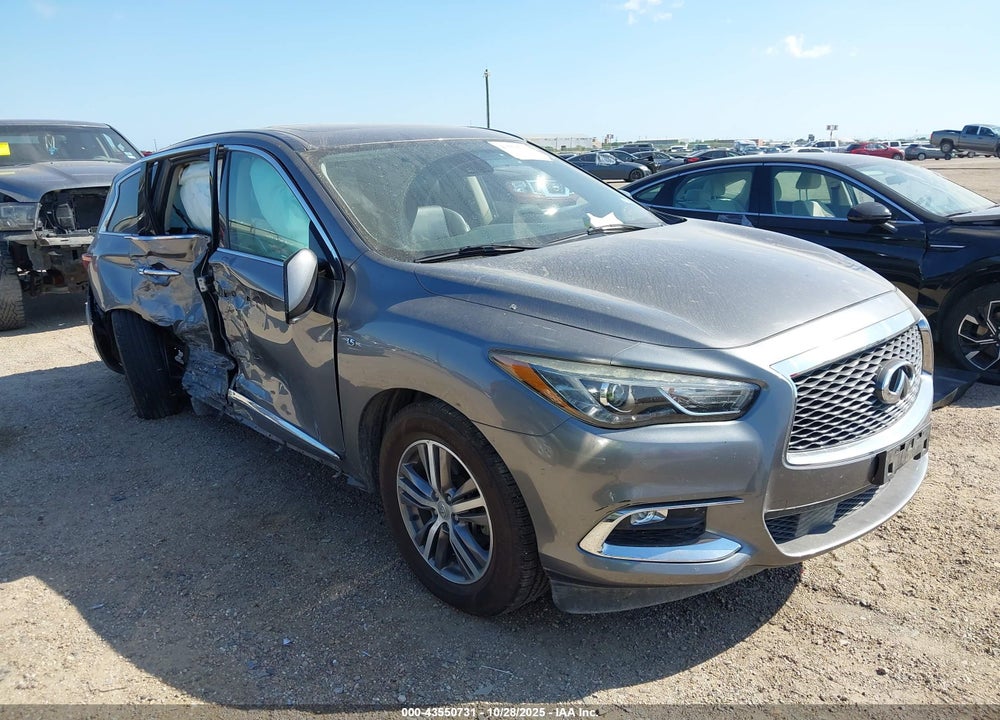 2020 INFINITI QX60 PURE VIN: 5N1DL0MN8LC507760