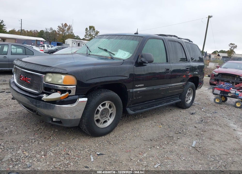 2002 GMC YUKON SLT VIN: 1GKEK13Z32R317077