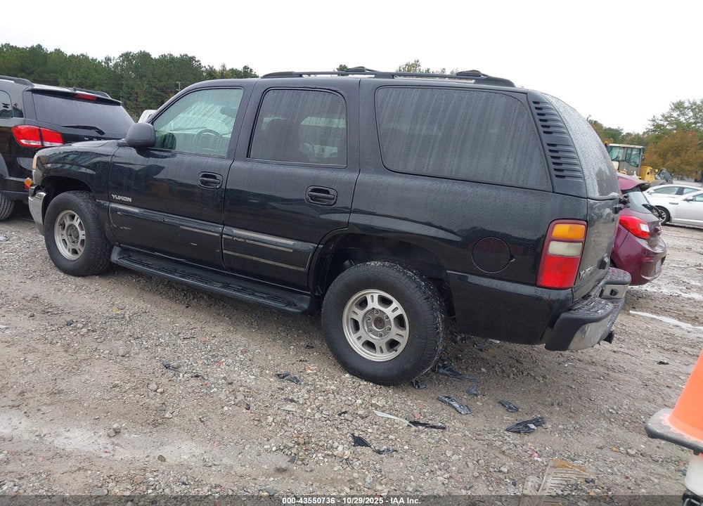 2002 GMC YUKON SLT VIN: 1GKEK13Z32R317077