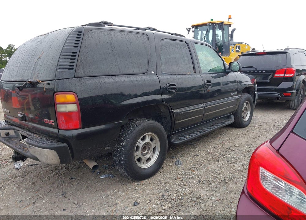 2002 GMC YUKON SLT VIN: 1GKEK13Z32R317077