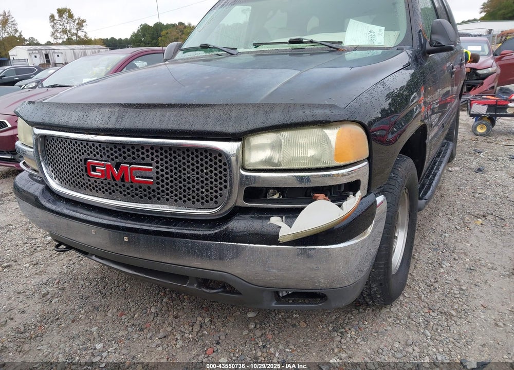 2002 GMC YUKON SLT VIN: 1GKEK13Z32R317077