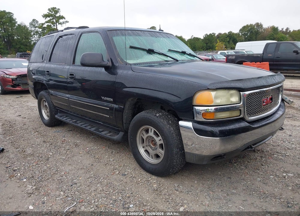 2002 GMC YUKON SLT VIN: 1GKEK13Z32R317077