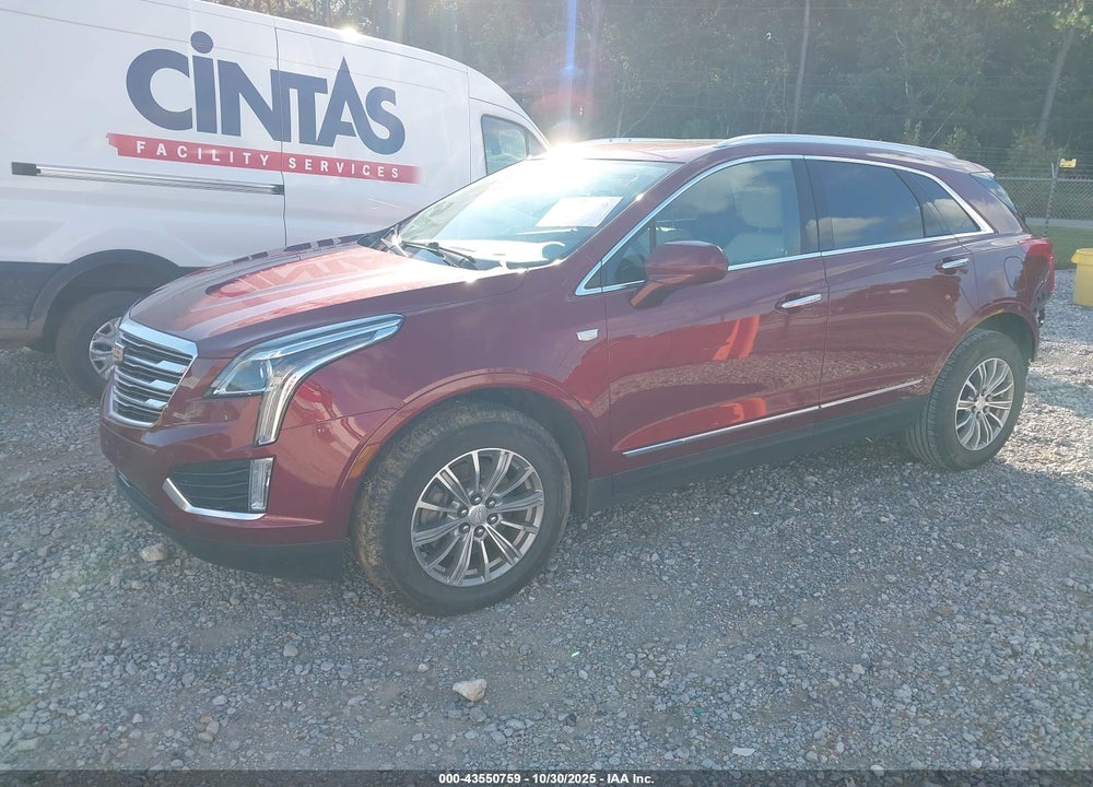 2017 CADILLAC XT5 LUXURY VIN: 1GYKNBRS0HZ201778