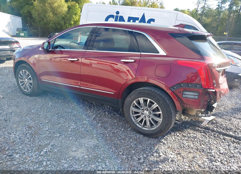 2017 CADILLAC XT5 LUXURY VIN: 1GYKNBRS0HZ201778