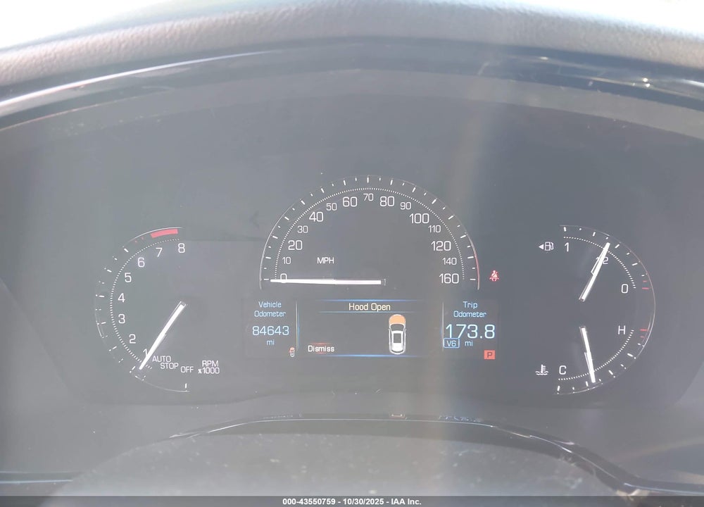 2017 CADILLAC XT5 LUXURY VIN: 1GYKNBRS0HZ201778
