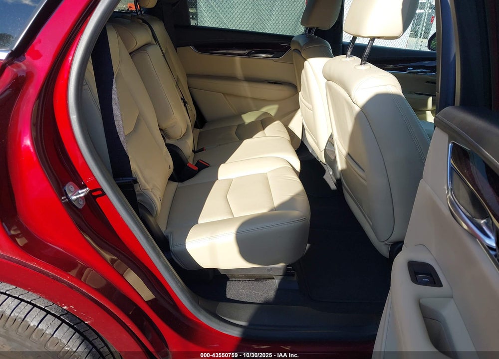 2017 CADILLAC XT5 LUXURY VIN: 1GYKNBRS0HZ201778