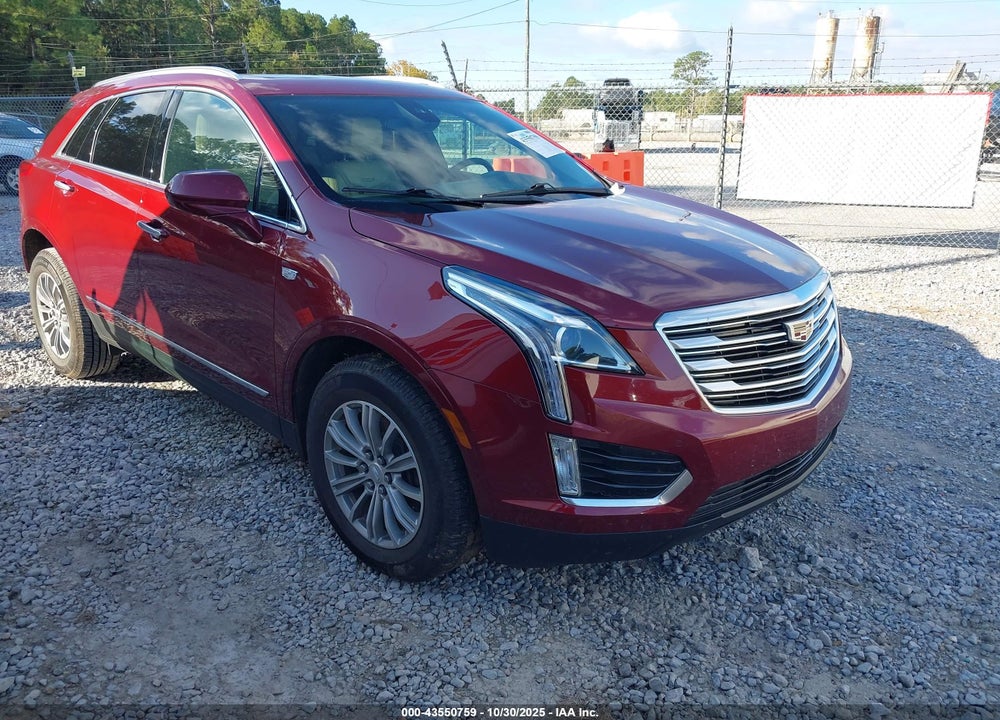 2017 CADILLAC XT5 LUXURY VIN: 1GYKNBRS0HZ201778