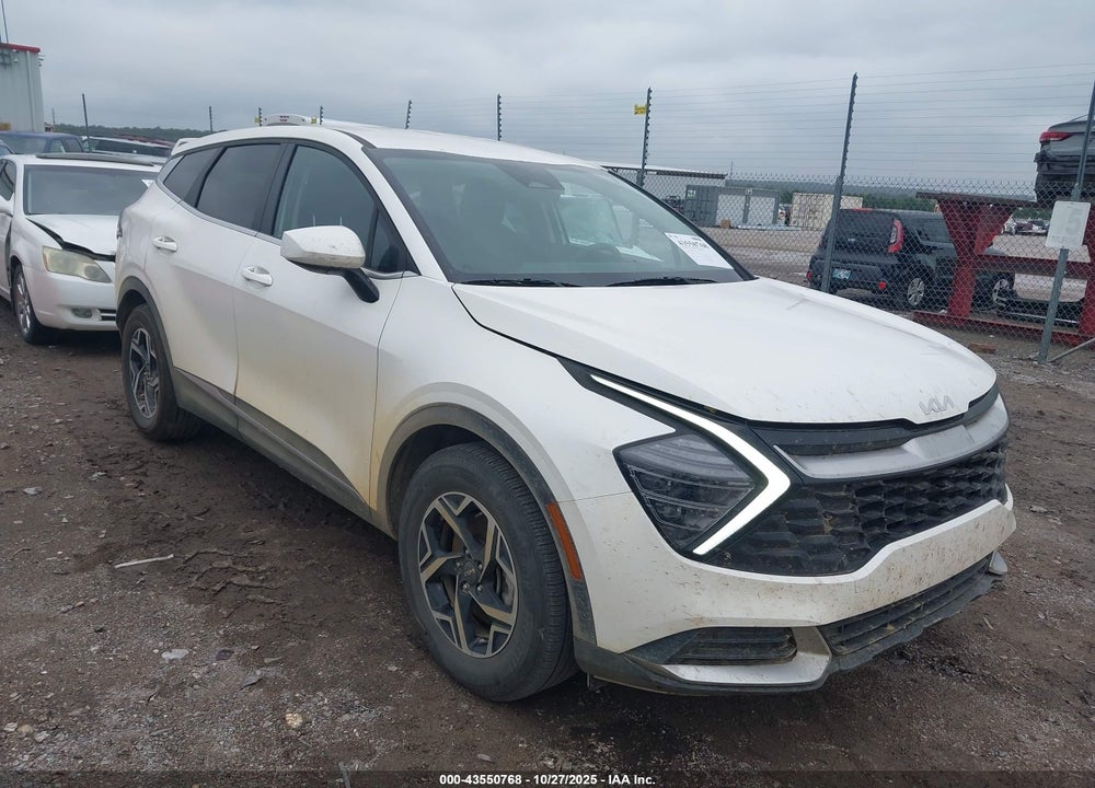 2025 KIA SPORTAGE LX VIN: KNDPU3DF0S7357630