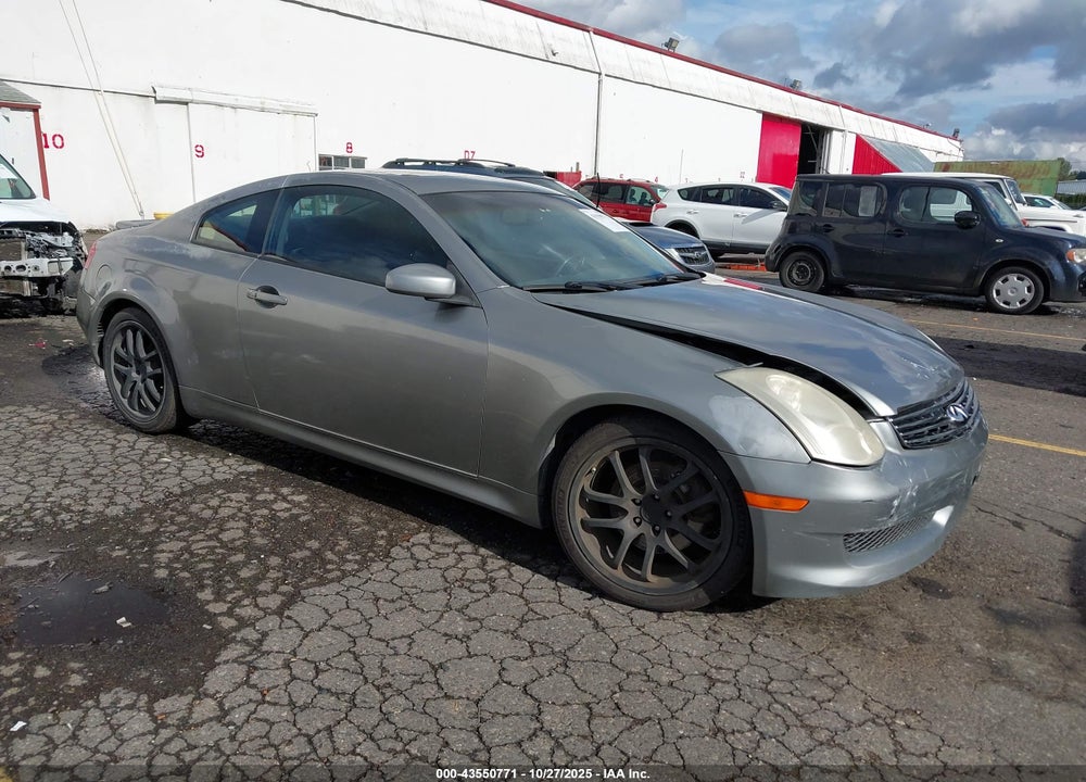 2006 INFINITI G35 VIN: JNKCV54E56M712019